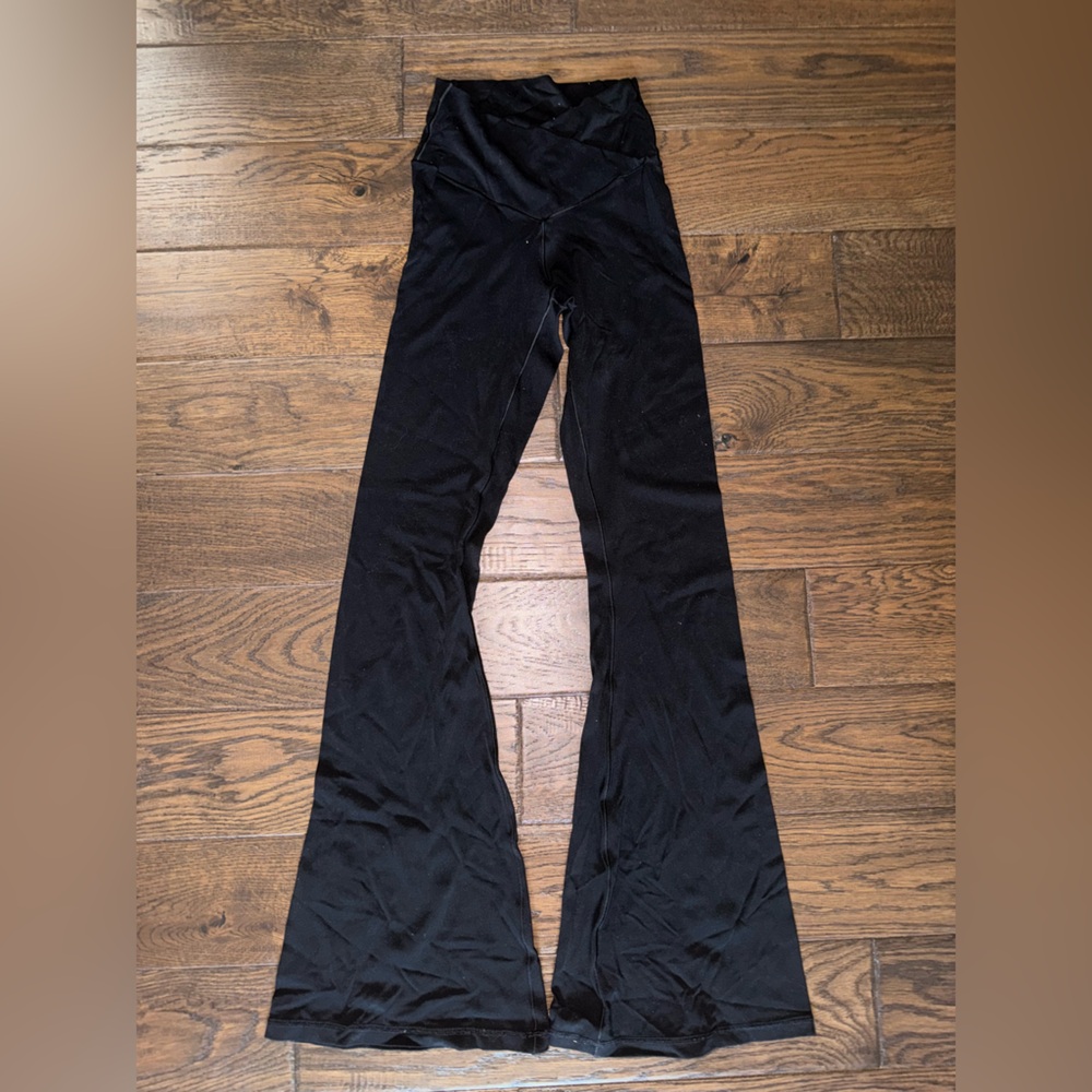 Aerie Black Flare Leggings